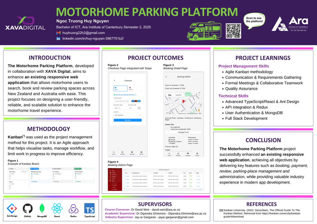 Motorhome Parking Platform